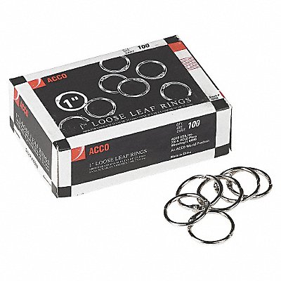 Clips Push Pins and Rubber Bands image
